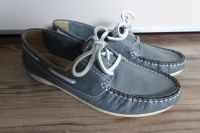 GLOBETROTTER Mokassins Slipper Gr. 36 jeansblau hellblau Niedersachsen - Diepholz Vorschau