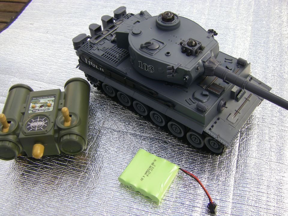 RC- Panzer Maßstab 1:28 mit Infrarot-Schuss System in Saalfeld (Saale)