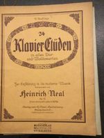 24 Klavier Etüden Noten Heinrich Neal Rheinland-Pfalz - Gau-Algesheim Vorschau