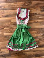 Grün/Pinkes Dirndl Größe 40 Kr. Dachau - Dachau Vorschau