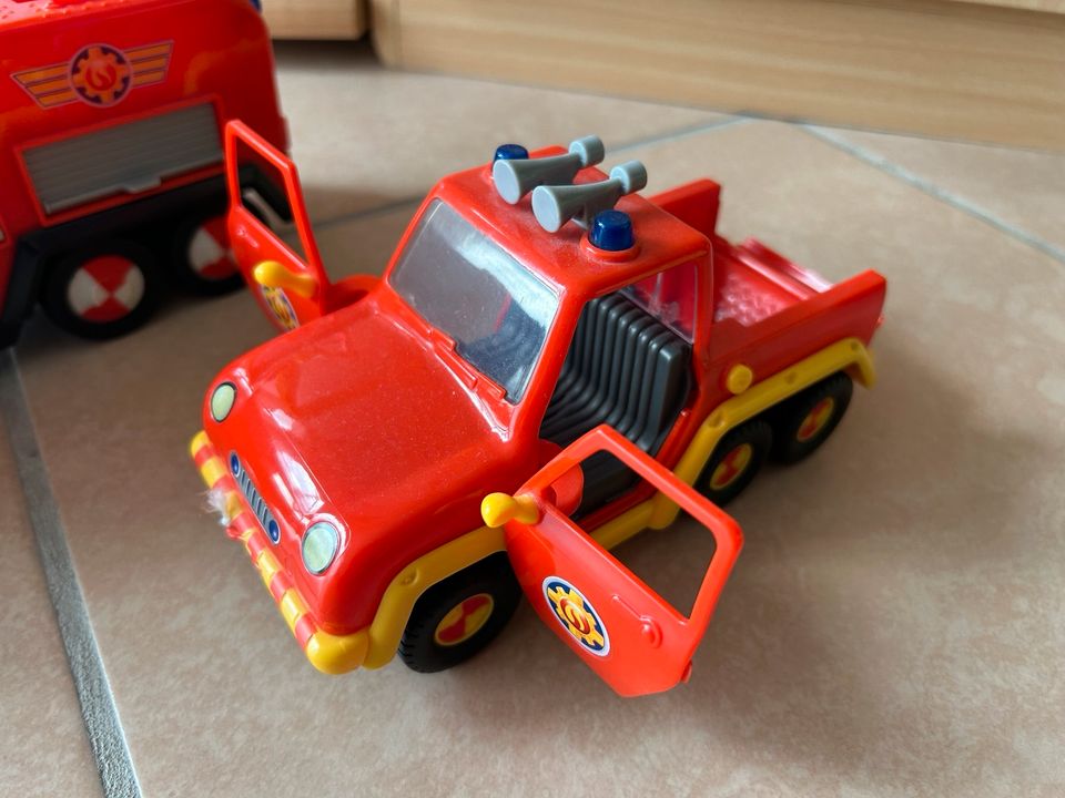 Feuerwehrmann Sam Spielzeug in Ebersburg