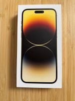 iPhone 14 Pro Max Gold 256GB Stuttgart - Stuttgart-Mitte Vorschau