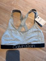 CK Calvin Klein Bustier BH grau S neu mit Etikett Nordrhein-Westfalen - Herzogenrath Vorschau