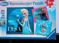 Elsa Puzzle - 3* 49 ,aber nur 2*49 vorhanden Niedersachsen - Dannenberg (Elbe) Vorschau