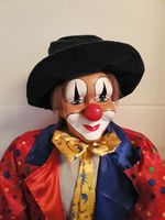 Großer Clown 140 cm  Dekostück Baden-Württemberg - Östringen Vorschau