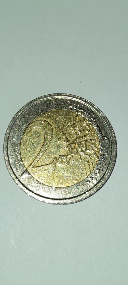2 Euro Italien 2008 Auflage: 2.490.000 Umlauf Kurs Münze in Hannover