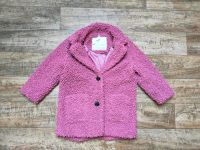 Mädchen Teddymantel pink 104 Nordrhein-Westfalen - Barntrup Vorschau