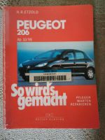 Peugeot 206, So wird's gemacht, pflegen warten reparieren Thüringen - Dingelstädt Vorschau