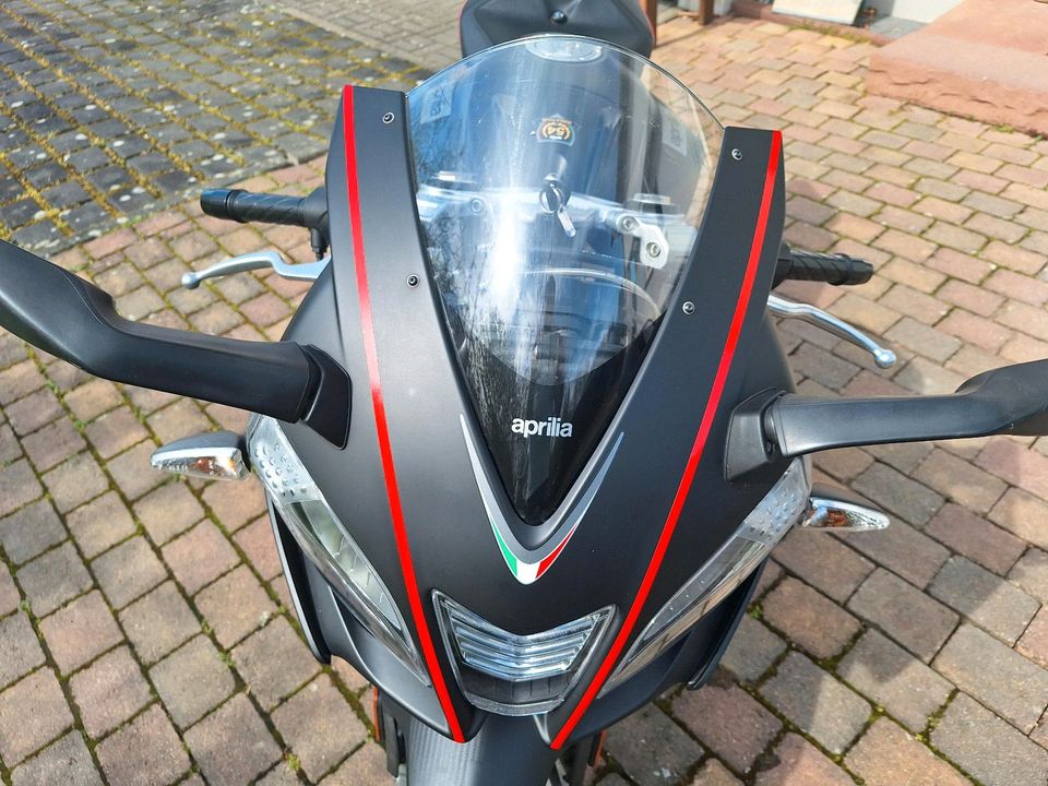 Aprillia RS4 50 in Worms