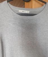 Pullover Zara L 42 blau und grau Nordrhein-Westfalen - Ratingen Vorschau