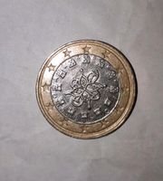 Ein Euro Münze Fehlprägung Portugal 2002 Niedersachsen - Uplengen Vorschau