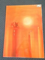 Wandbild neu noch verpackt in orange 50x70cm Hessen - Oberursel (Taunus) Vorschau