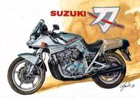 SUZUKI KATANA TEILE(750/1100) zu verkaufen Kr. München - Aschheim Vorschau