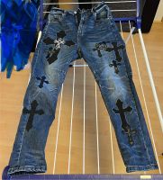 Damen Jeans mit Motiv Nordrhein-Westfalen - Porta Westfalica Vorschau
