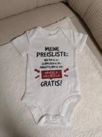 Body, BabyShowerParty, weiß, Gr 56-NEU Bayern - Gersthofen Vorschau