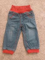 Hose Jeanshose Thermohose Schlupfhose wärmend angeraut Gr. 86 Niedersachsen - Duderstadt Vorschau