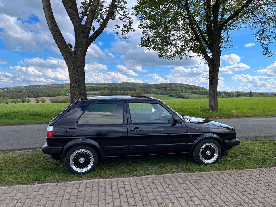 Golf 2 GTI Edition One Mit Tüv/au Neu + H - Zulassung Neu Lack ! in Bad Nenndorf