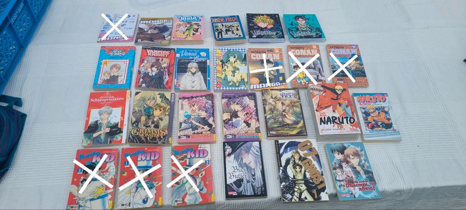 Manga,  Mangas, Naruto, Bücher, Comics,  Japan, Conan,Vampir in Seevetal