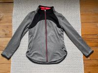 Neuwertig Decathlon Kinder Sportjacke 110 116 grau pink Belüftung Nordrhein-Westfalen - Morsbach Vorschau