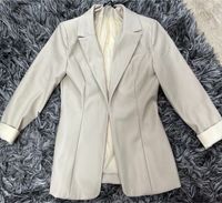 Missguided Blazer Jacke Lederblazer beige 36 S Bielefeld - Senne Vorschau