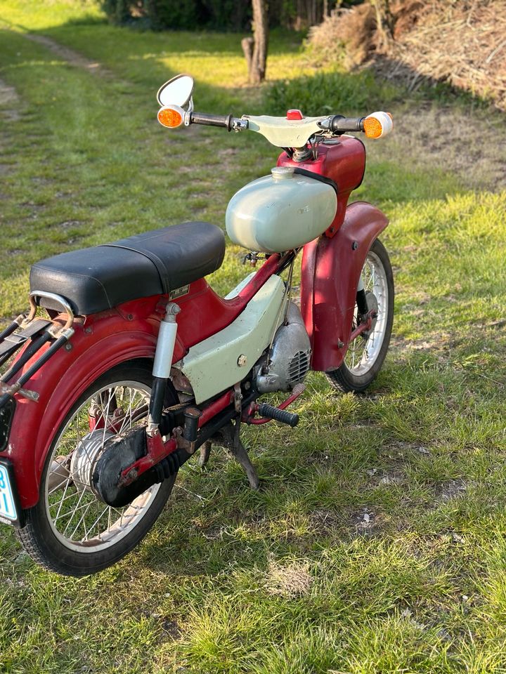 Simson Star Originalzustand in Genthin