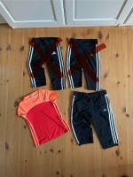 Adidas Sport Capri Hose Leggings 3/4 clima cool climalite T Shirt Berlin - Steglitz Vorschau