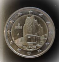 2 € Münze D 2023 A, Hamburg Elbphilharmonie (Sammlerauflösung) Brandenburg - Jüterbog Vorschau