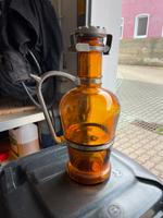 Große alte Bierflasche mit Henkel DDR Sachsen - Rodewisch Vorschau
