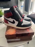 Jordan 1 High Retro OG Black Toe Reimagined US12 EU46 Neu Berlin - Lichtenberg Vorschau