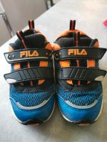 Fila Turnschuhe Gr. 26 zu verschenken Kinderschuhe Bayern - Schauenstein Vorschau