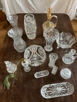 Bleikristall, Kristall, Schale, Vase, Gläser (alt) Hessen - Dillenburg Vorschau