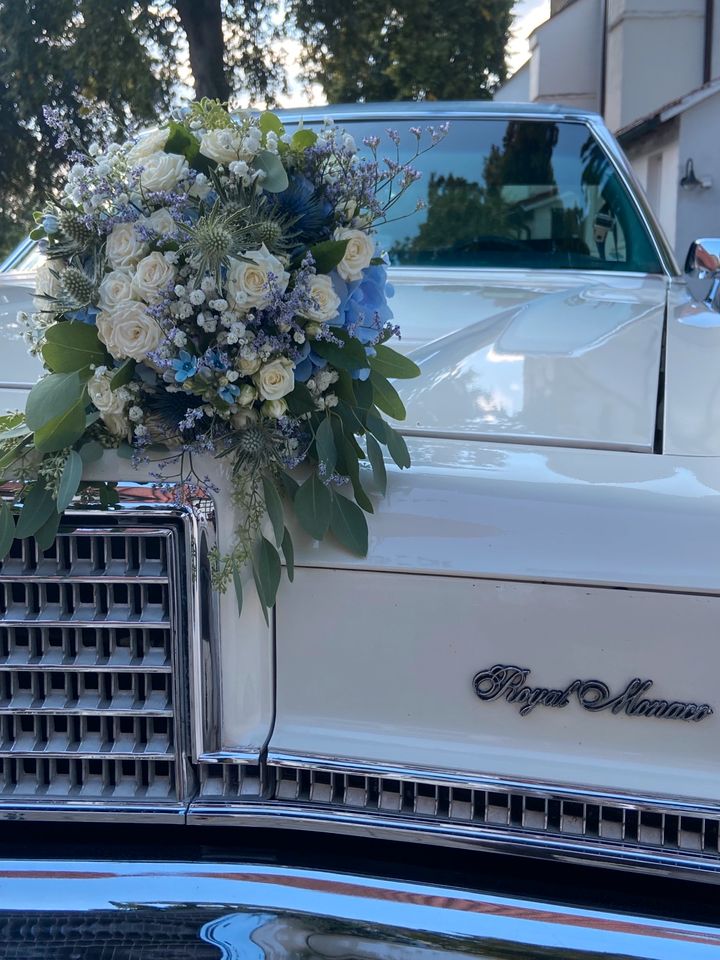 Hochzeitsauto, US-Car, Dodge Monaco mit Chauffeur mieten in Quakenbrück