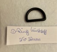 10 D Ringe 25x22mm Kunststoff…. für Taschen Nordrhein-Westfalen - Iserlohn Vorschau