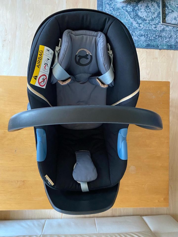 Kindersitz Cybex Aton M i-Size + Base in Nürnberg (Mittelfr)