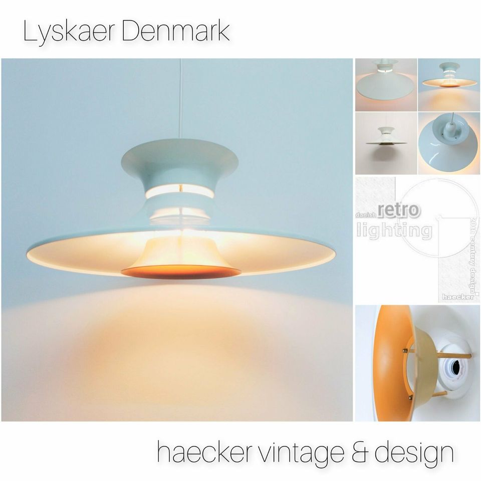 Lampe danish design zu mid century 60er70er poulsen retro vintage in Heidelberg