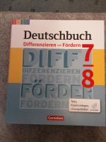 Deutschbuch, Differenzieren und Fördern 7-8 Bayern - Mintraching Vorschau