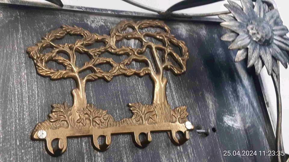 Schlüsselbrett Metall Deko Schlüsselkasten Schlüsselboard in Ochtrup
