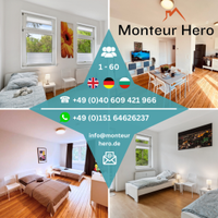 Worker Place Cuxhaven / Monteurwohnung, WG-Wohnung, Möblierte Wohnung Niedersachsen - Cuxhaven Vorschau