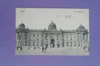 Alte Postkarte AK 1908 Wien Hofburg Baden-Württemberg - Gailingen am Hochrhein Vorschau