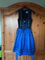 Dirndl mit Schürze sch/w, Distler, Gr. 38 Bayern - Moosinning Vorschau