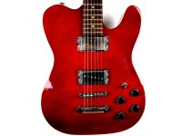 Coxx Classix Telecaster E-Gitarre Cherry Rot mit Fender Tunern Hessen - Linsengericht Vorschau