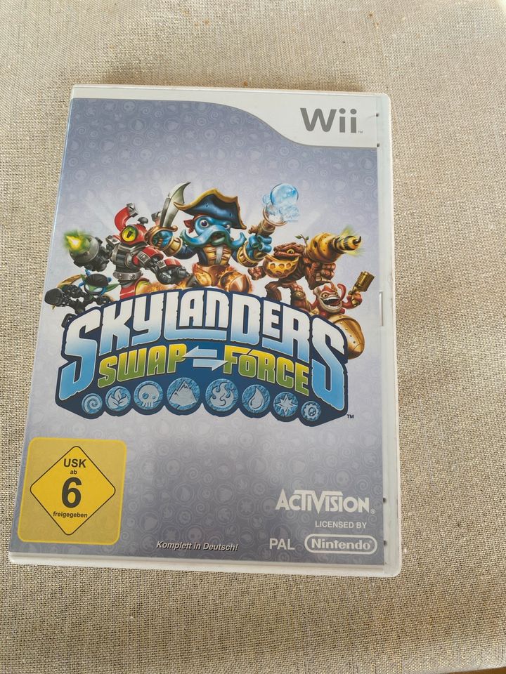 Skylanders Swap Force für Wii in Illingen