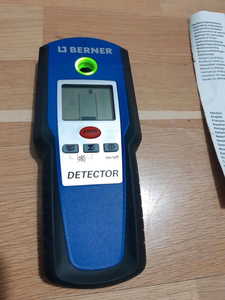 Berner Metall Detektor, Multi Finder, mit digitaler LCD-Anzeige in Berlin