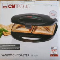 Clarion Sandwich Toaster ST 3477 -NEU- Baden-Württemberg - Appenweier Vorschau