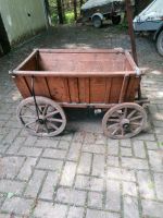 Handwagen DDR Deko Sachsen - Wilkau-Haßlau Vorschau