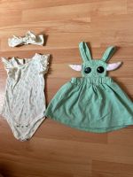 Baby Yoda Kleid set Niedersachsen - Langenhagen Vorschau