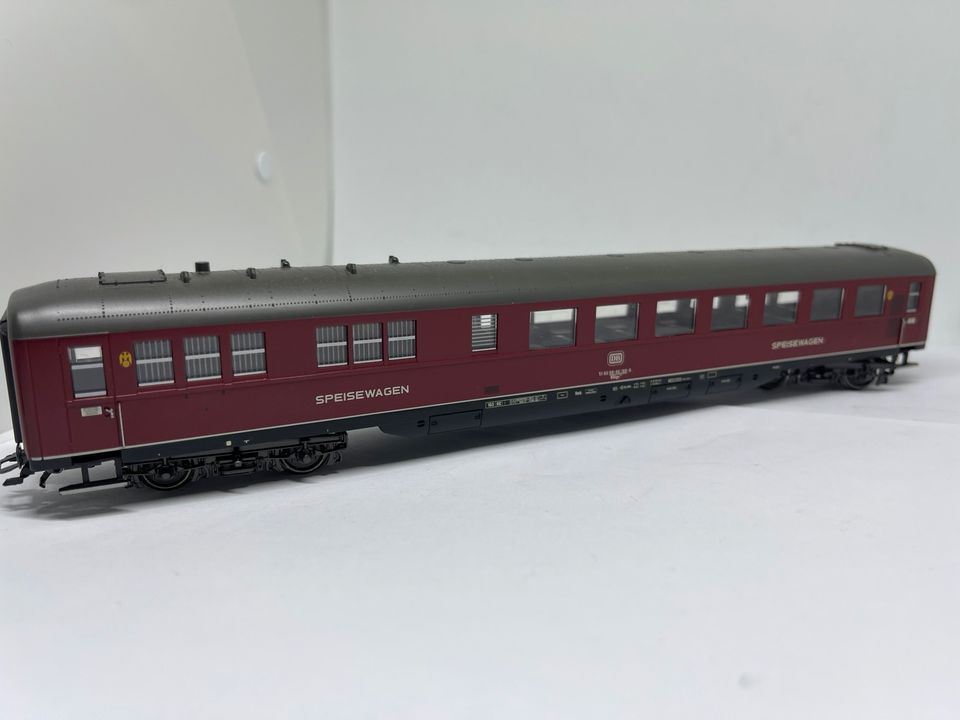 Märklin H0 43240 Speisewagen in Andechs