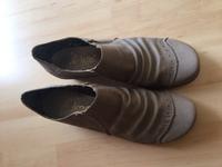 Rieker Schuhe grau 41 Hessen - Rasdorf Vorschau