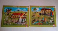 Schleich Puzzle 16 24 Teile  w.neu Tiere neutral Bayern - Malching Vorschau