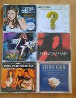 Musik CDs, Elton John, Mr. President, Scooter, Aura Dione, usw. Bayern - Aßling Vorschau